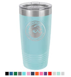 Stainless Steel 20oz Colored Tumbler<br>Official Logo